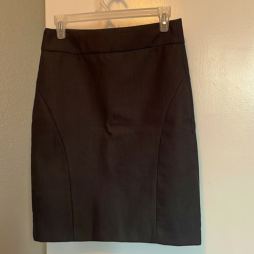 Dark gray Banana Republic pencil skirt